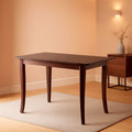 Inglewood Walnut Dining Table 47.24In Long 29.53In Wide