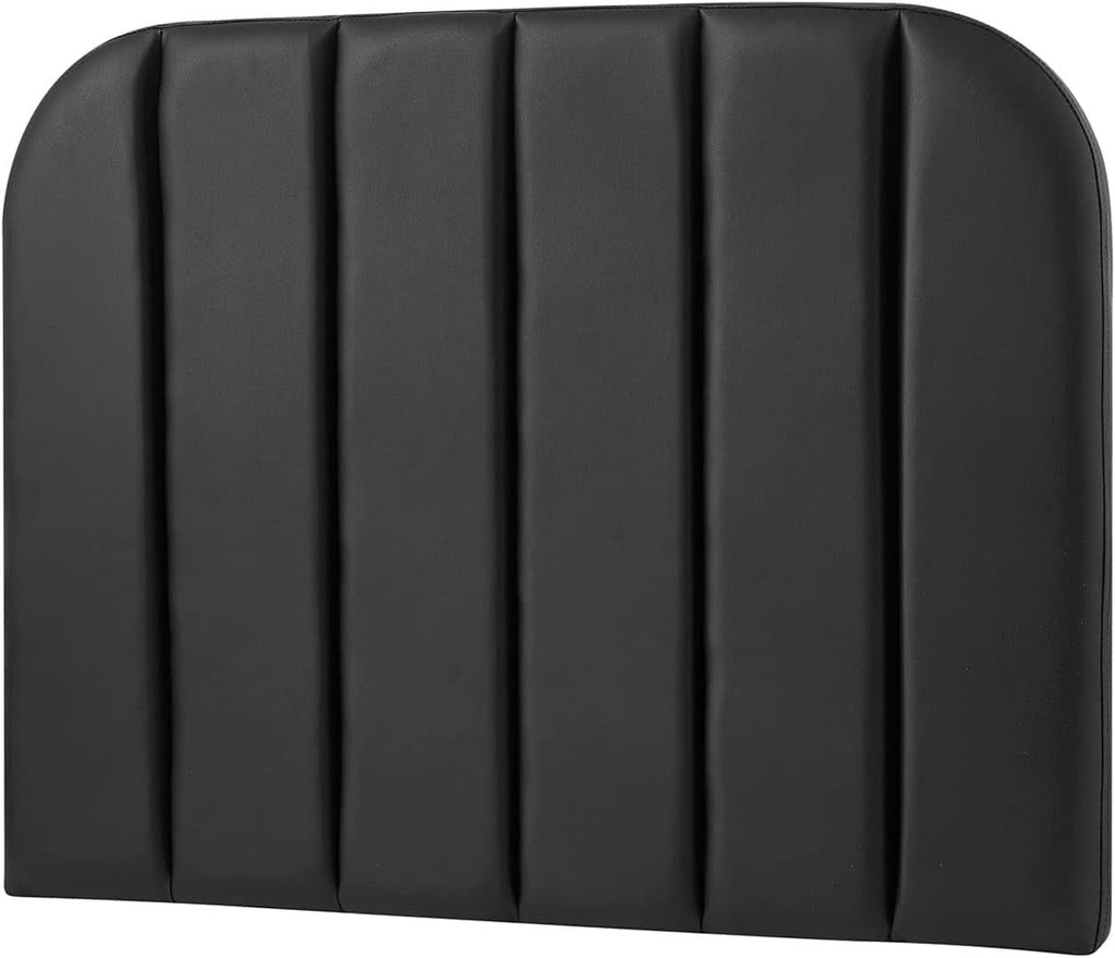 Twin XL Faux Leather Headboard Easy Installation Dorm Room