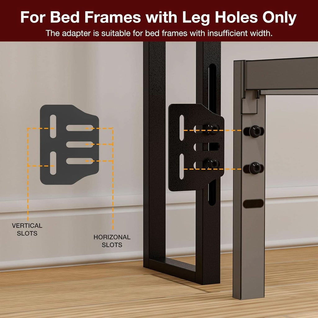 Ergonomic Queen Size Headboard with LED Lights Storage
