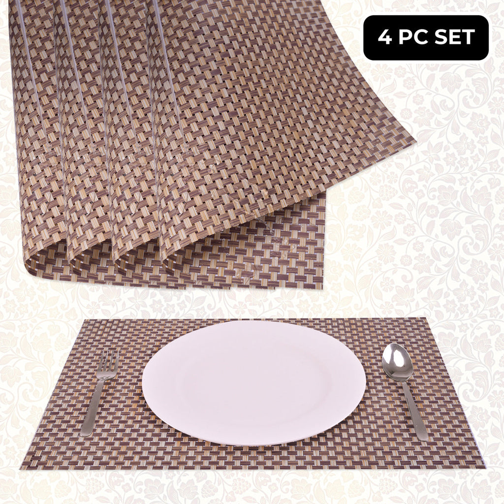 PVC Placemats for Dining Table