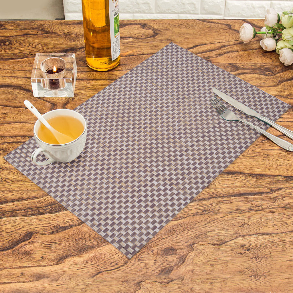 PVC Placemats for Dining Table