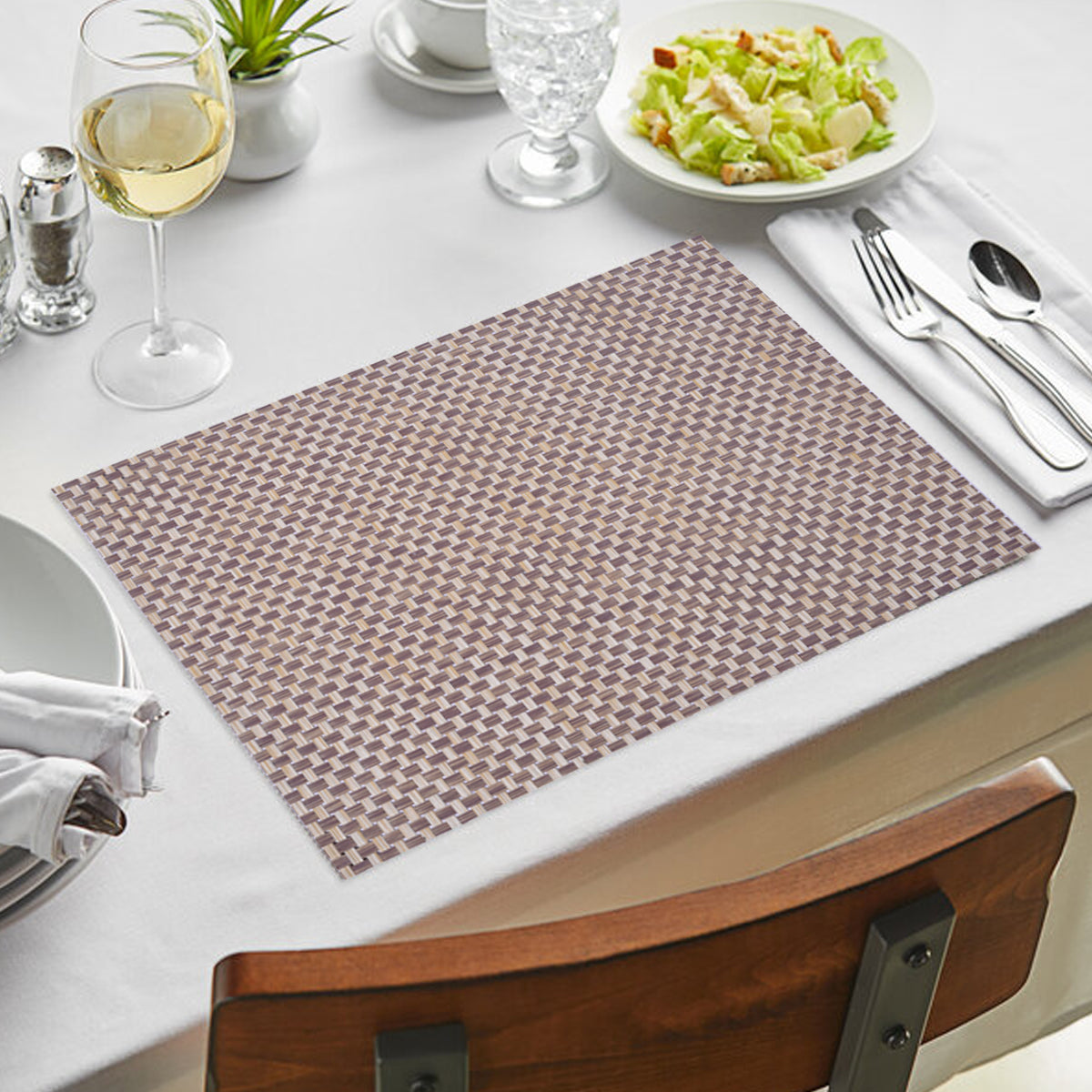 PVC Placemats for Dining Table
