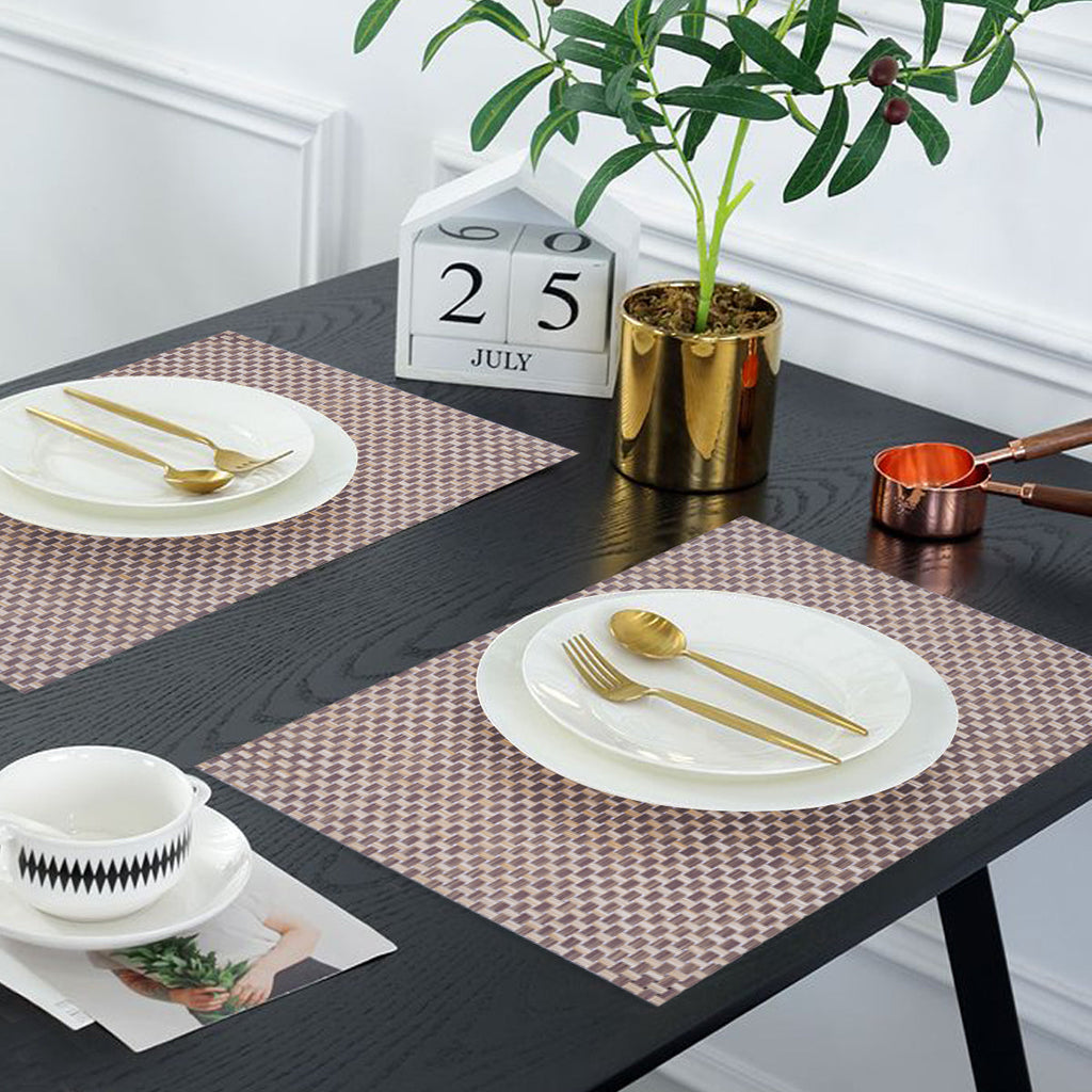 PVC Placemats for Dining Table