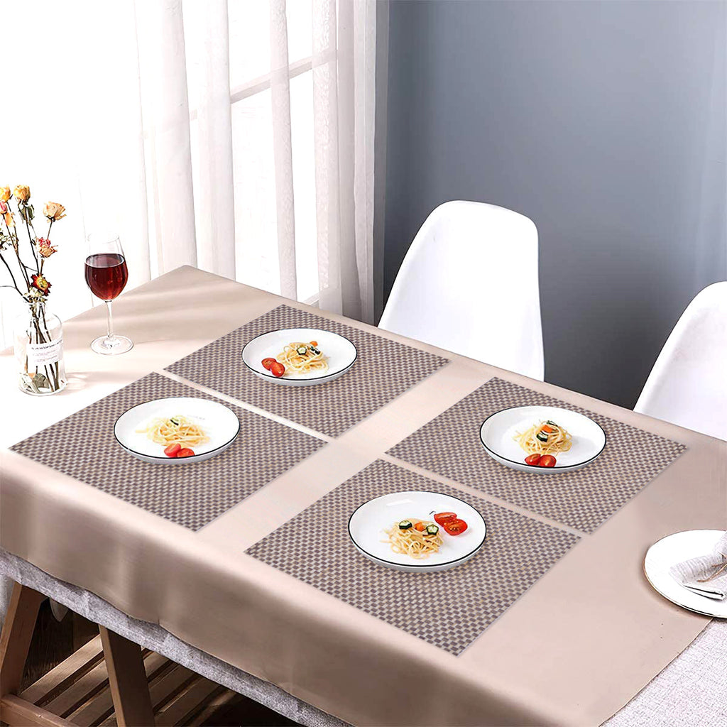 PVC Placemats for Dining Table