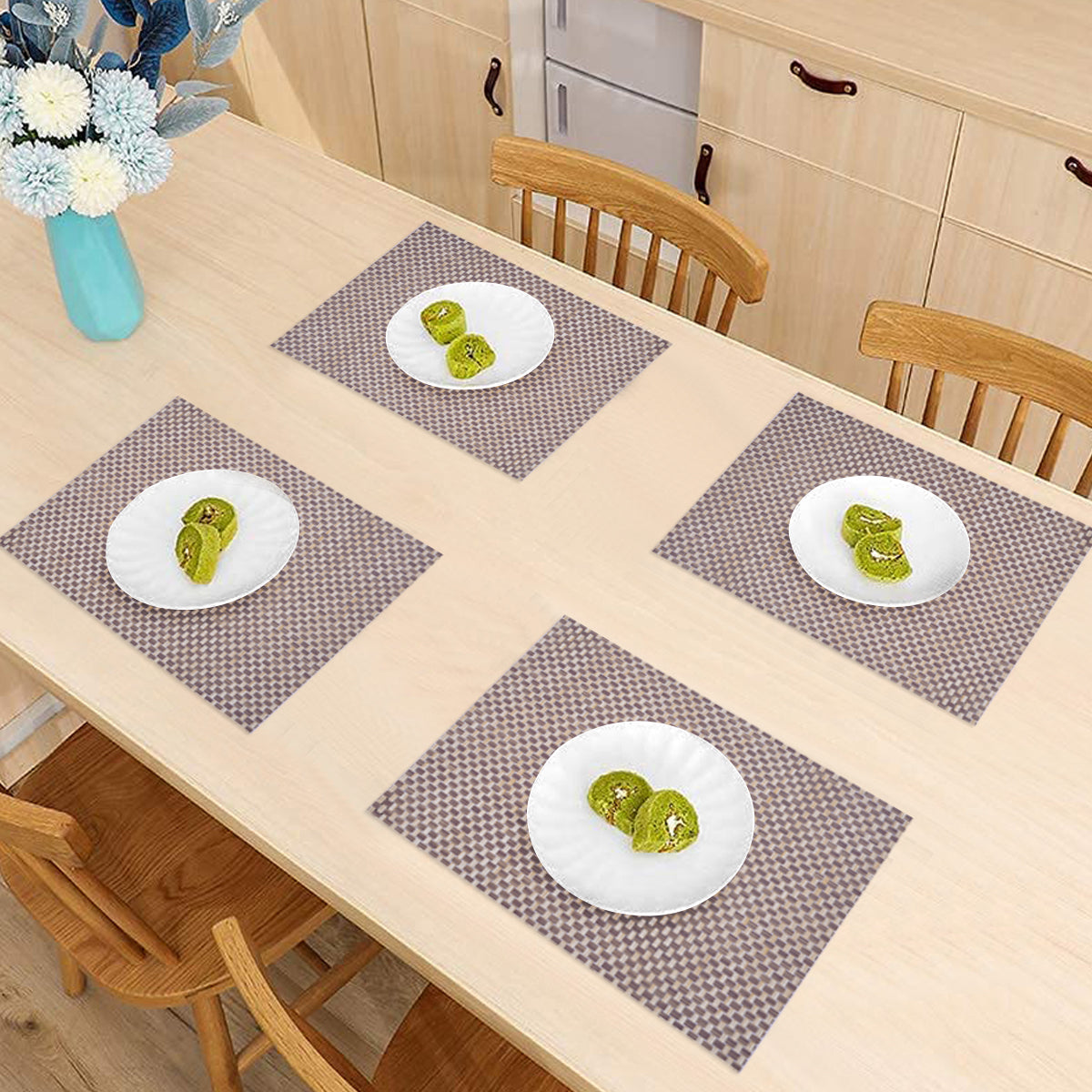 PVC Placemats for Dining Table
