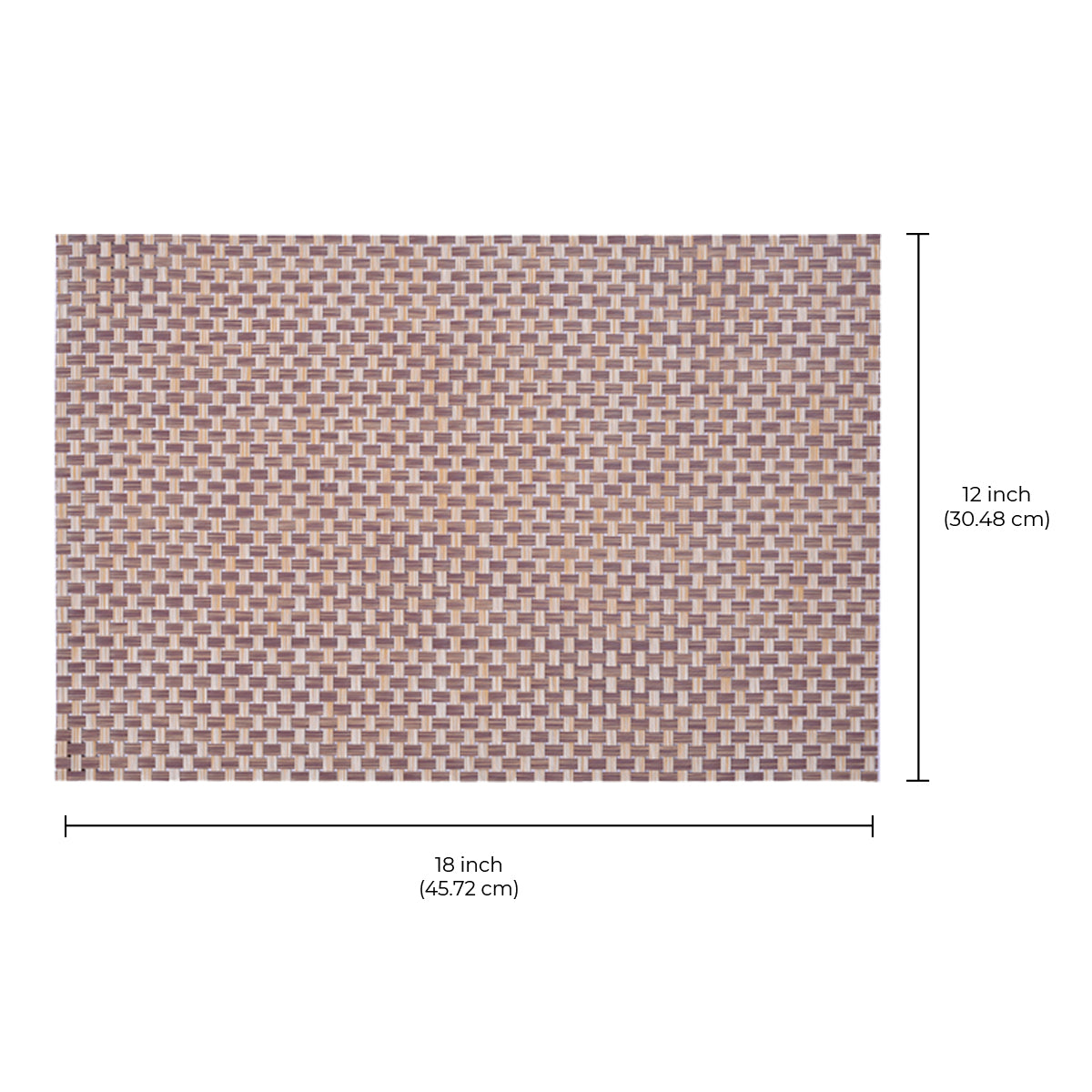 PVC Placemats for Dining Table