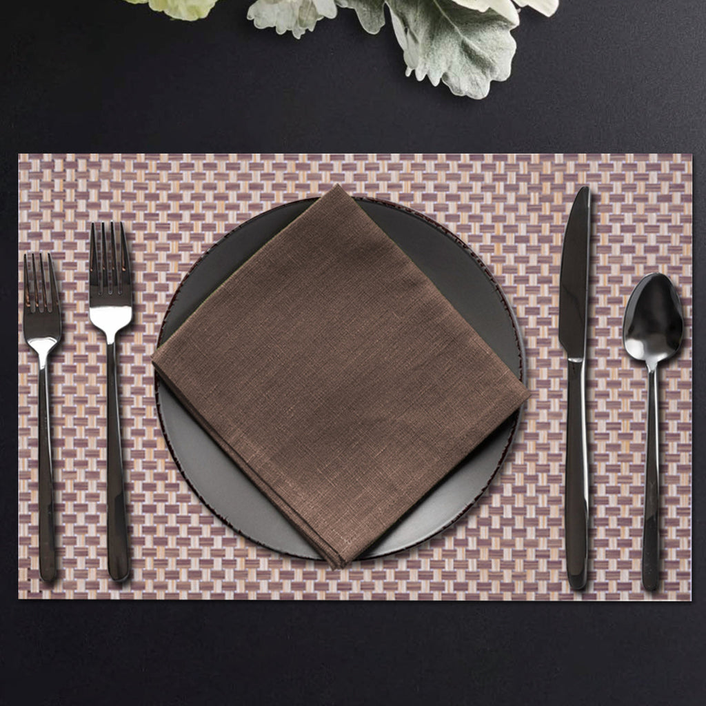 PVC Placemats for Dining Table