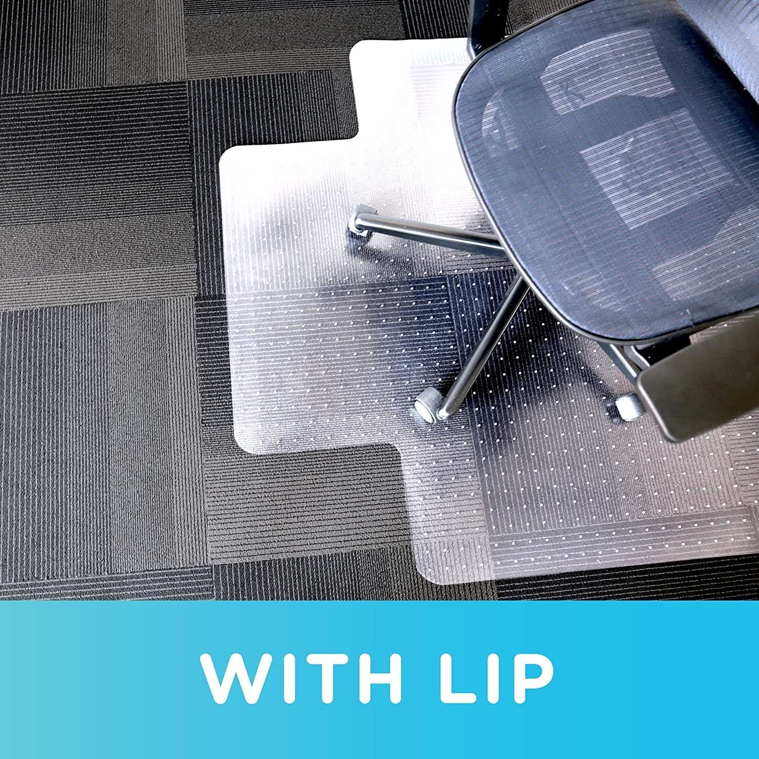 Office Chair Mat 36x48 Clear For Low Pile Carpet Use