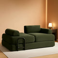 Seventy NineIn Convertible Sleeper Sofa Light Green