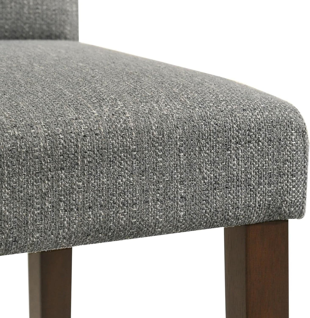 Comfortable Upholstered Bar Stools Set of Three