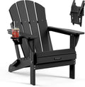 Folding Weather Resistant Adirondack Chairs for Outdoor Relaxation