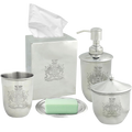 The Durkee Collection - Elegant Modern Bathroom Décor Accessories Set of 5