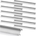 Stainless Steel Hanging File Rails 15.76 Inch Cabinets