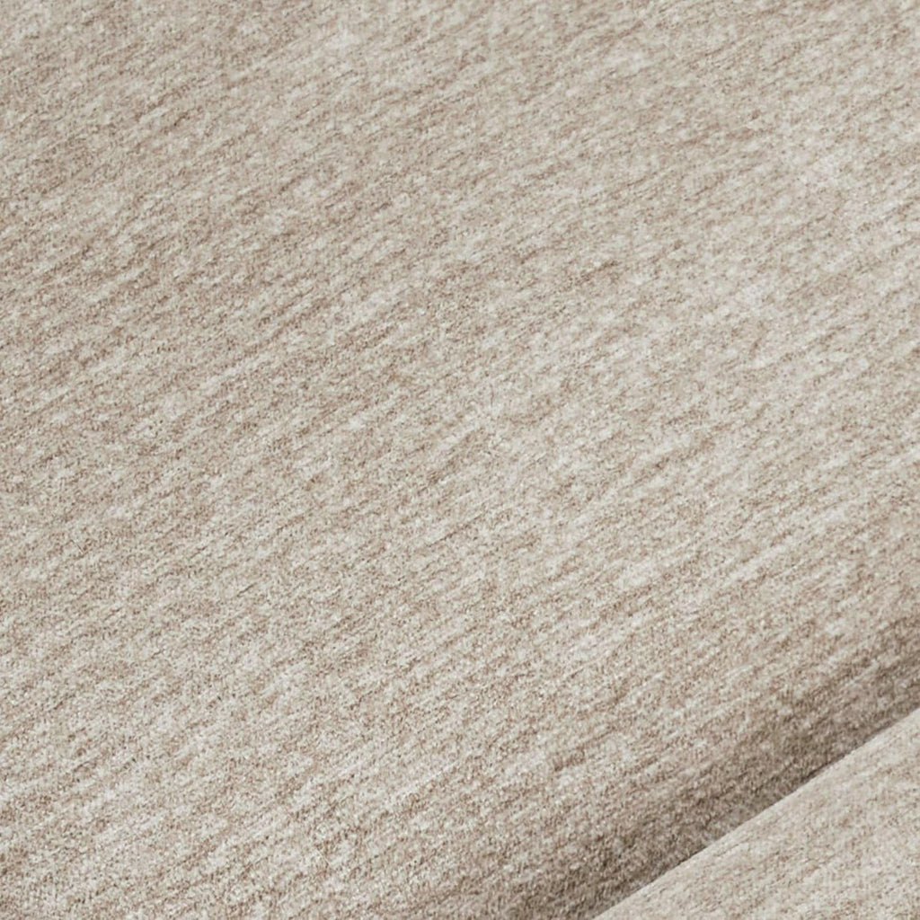 Power Lift Recliner Chair With Extended Footrest Oatmeal Fabric