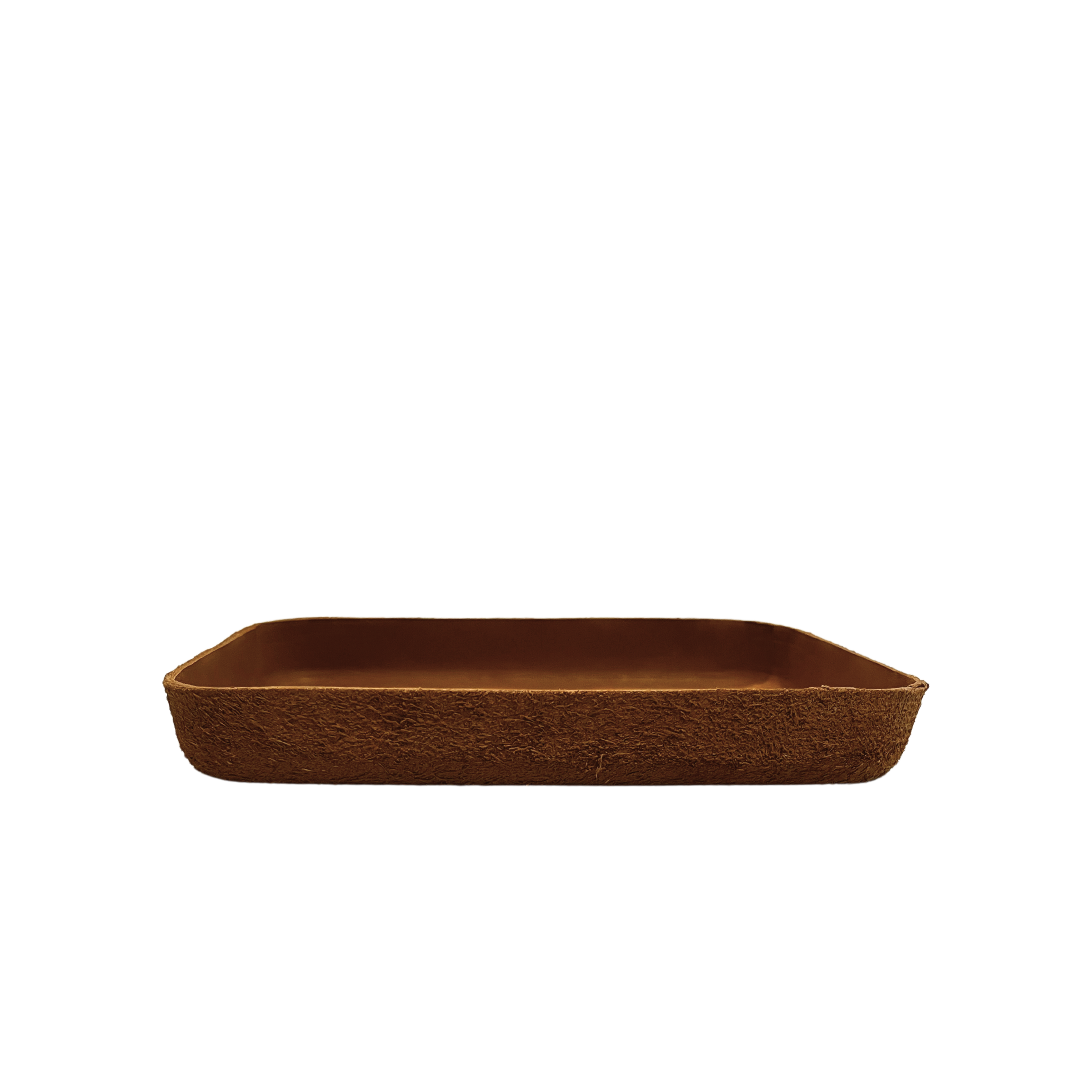 Leather Valet Tray: Rectangle