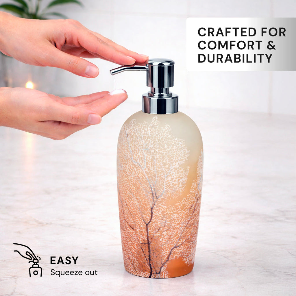 The Carruthers Collection – Elegant Modern Bathroom Décor Accessories Set of 6