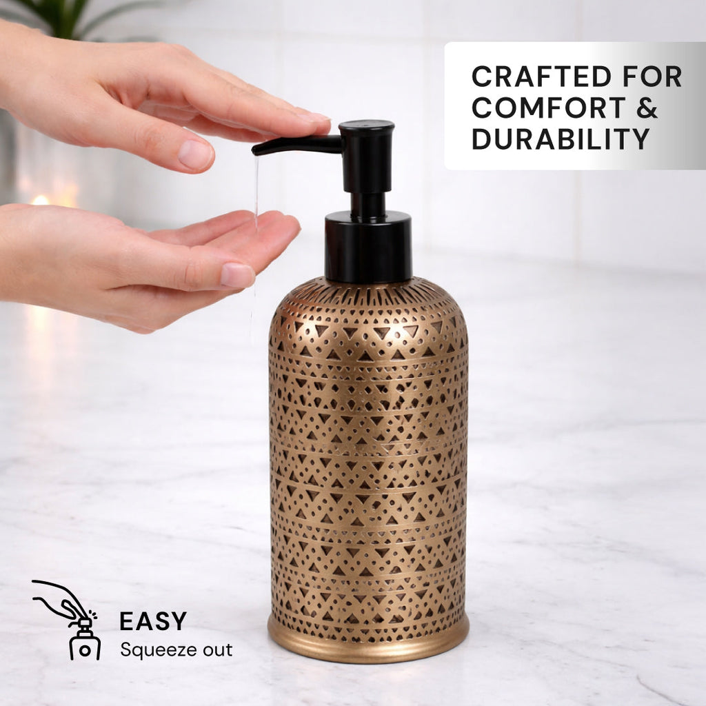 The Cappello Collection - Elegant Modern Bathroom Décor Accessories Set of 6