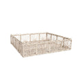 Sunshine Rectangle Handwoven Iraca Decorative Tray
