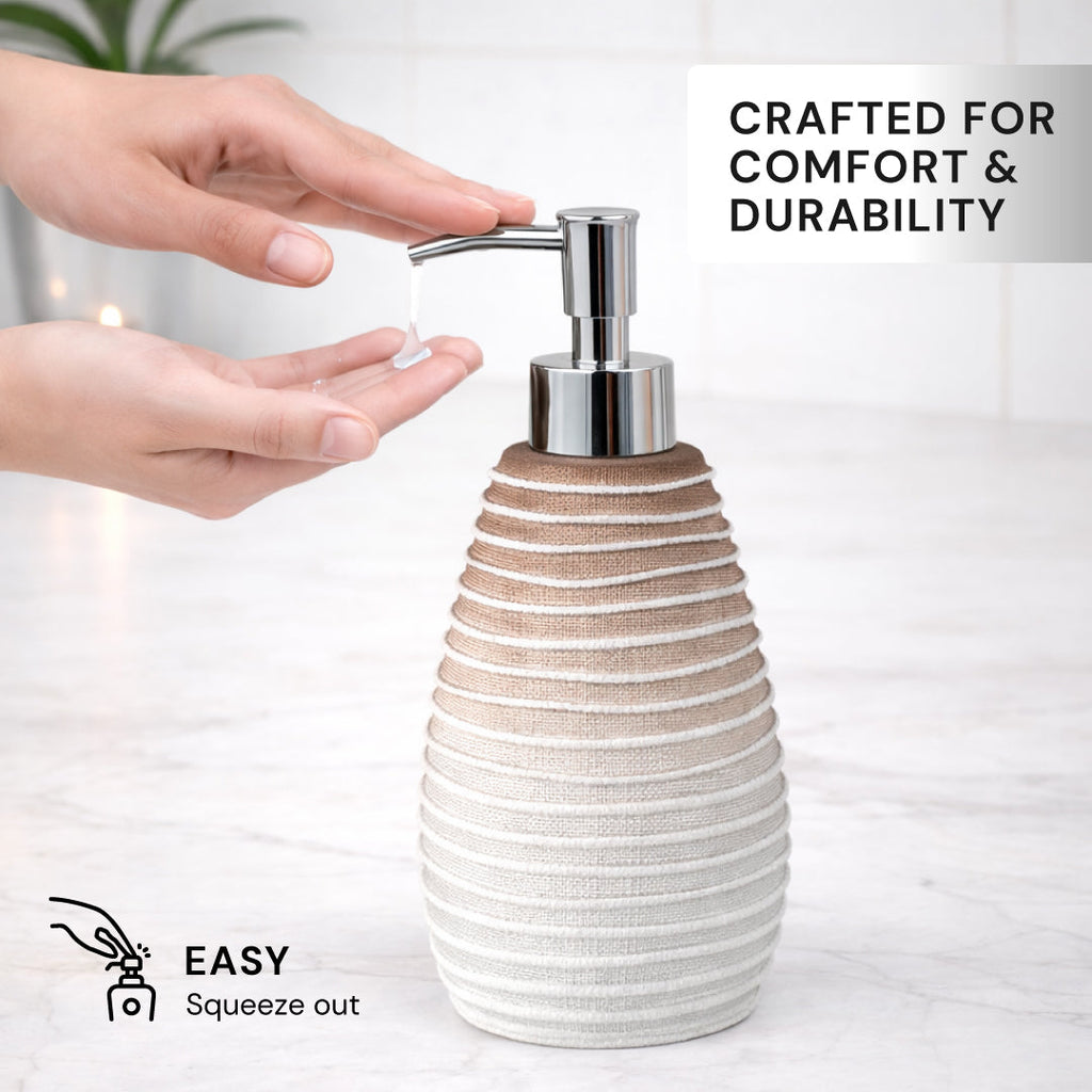 The Antonetta Collection – Elegant Modern Bathroom Décor Accessories Set of 6