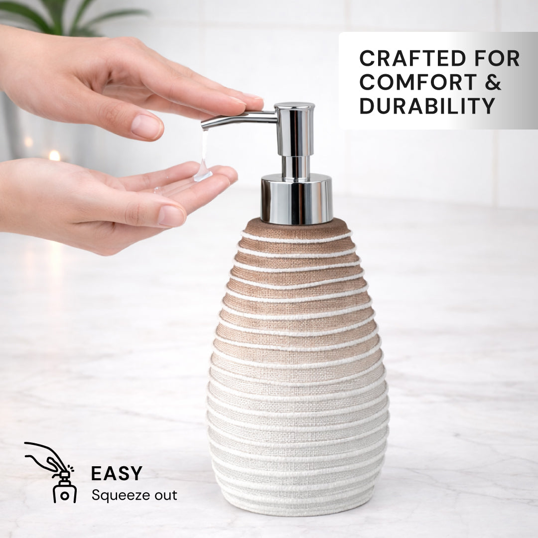 The Antonetta Collection – Elegant Modern Bathroom Décor Accessories Set of 6