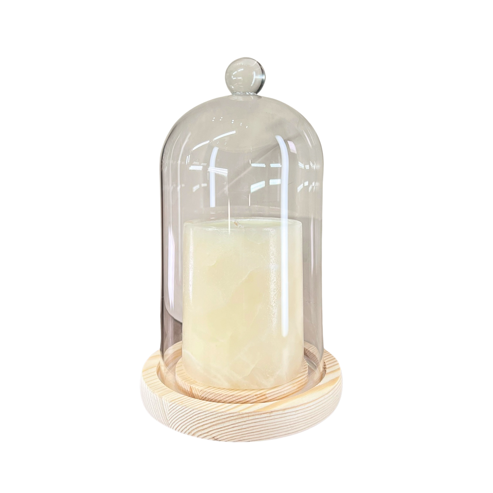 Cloche Glass Bell