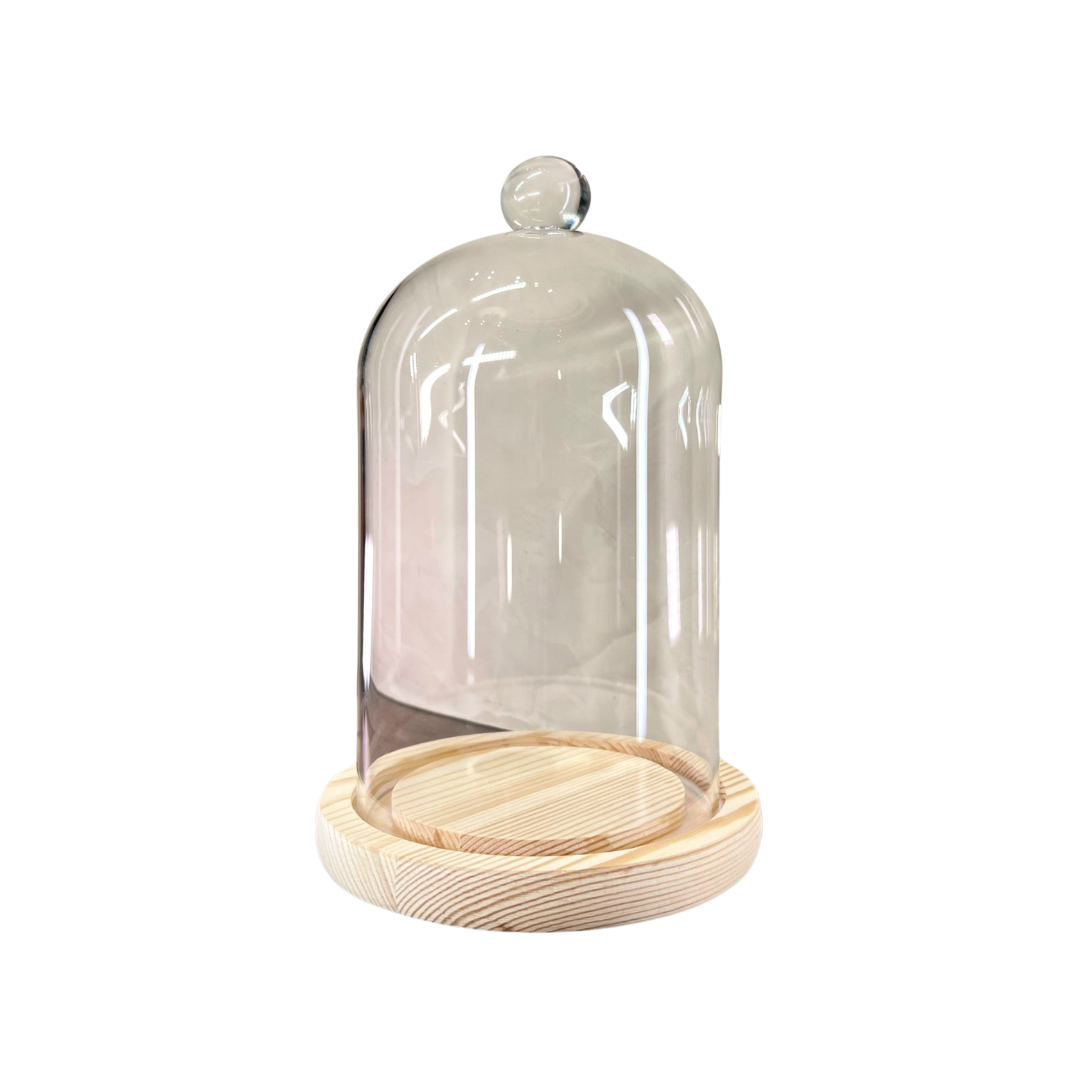 Cloche Glass Bell