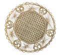 Hidden Hearts Handwoven Iraca Placemat