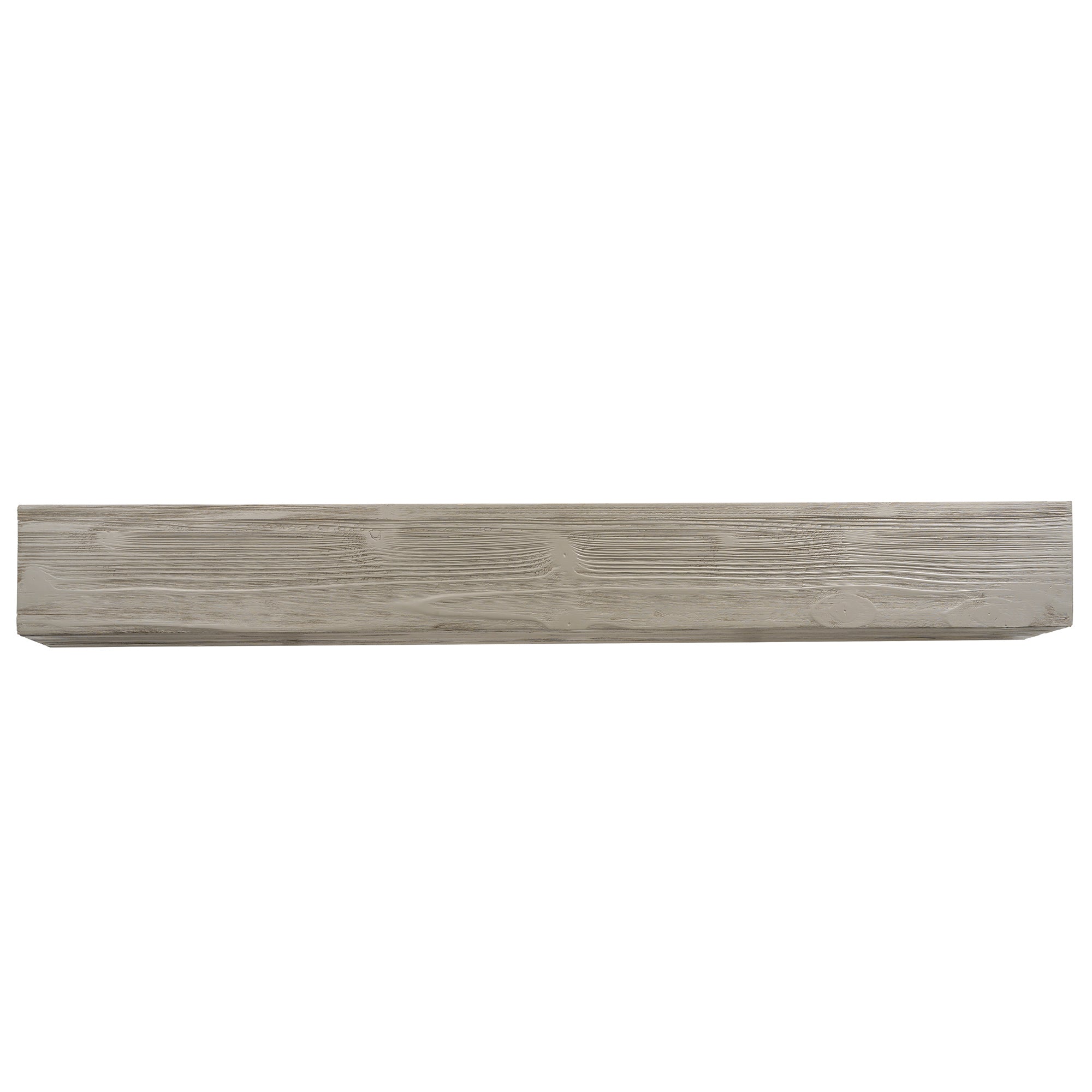 72" Rustic Wood Fireplace Mantel,Wall-Mounted & Floating Shelf for Home Decor