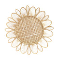 Daisy Handwoven Iraca Placemat