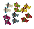 Fish Handwoven Iraca Napkin Rings