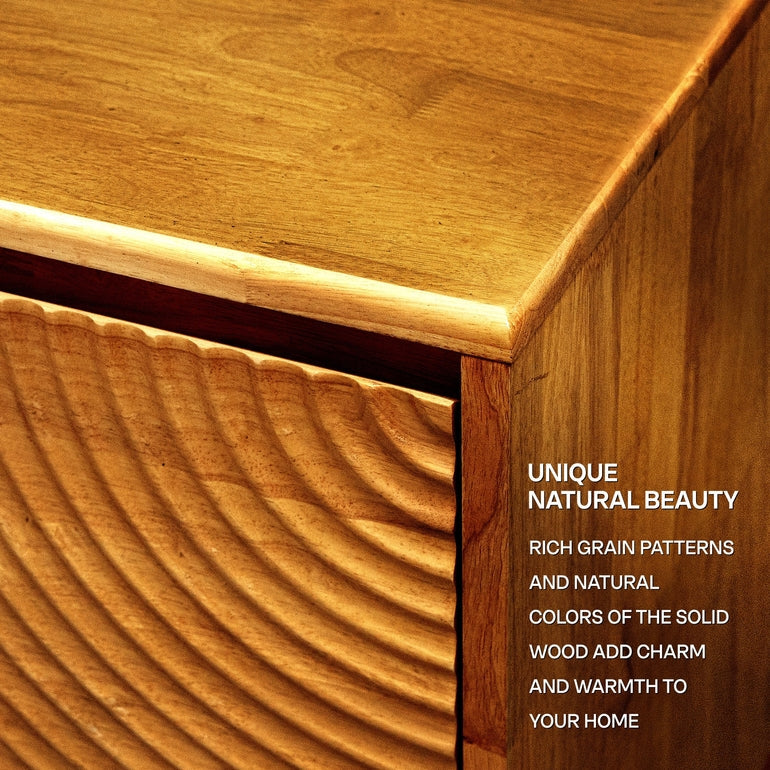 Harmony Wood TV Stand