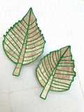 Banana Leaf Handwoven Iraca Decorative Tray