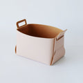 Felt-lined Storage Basket
