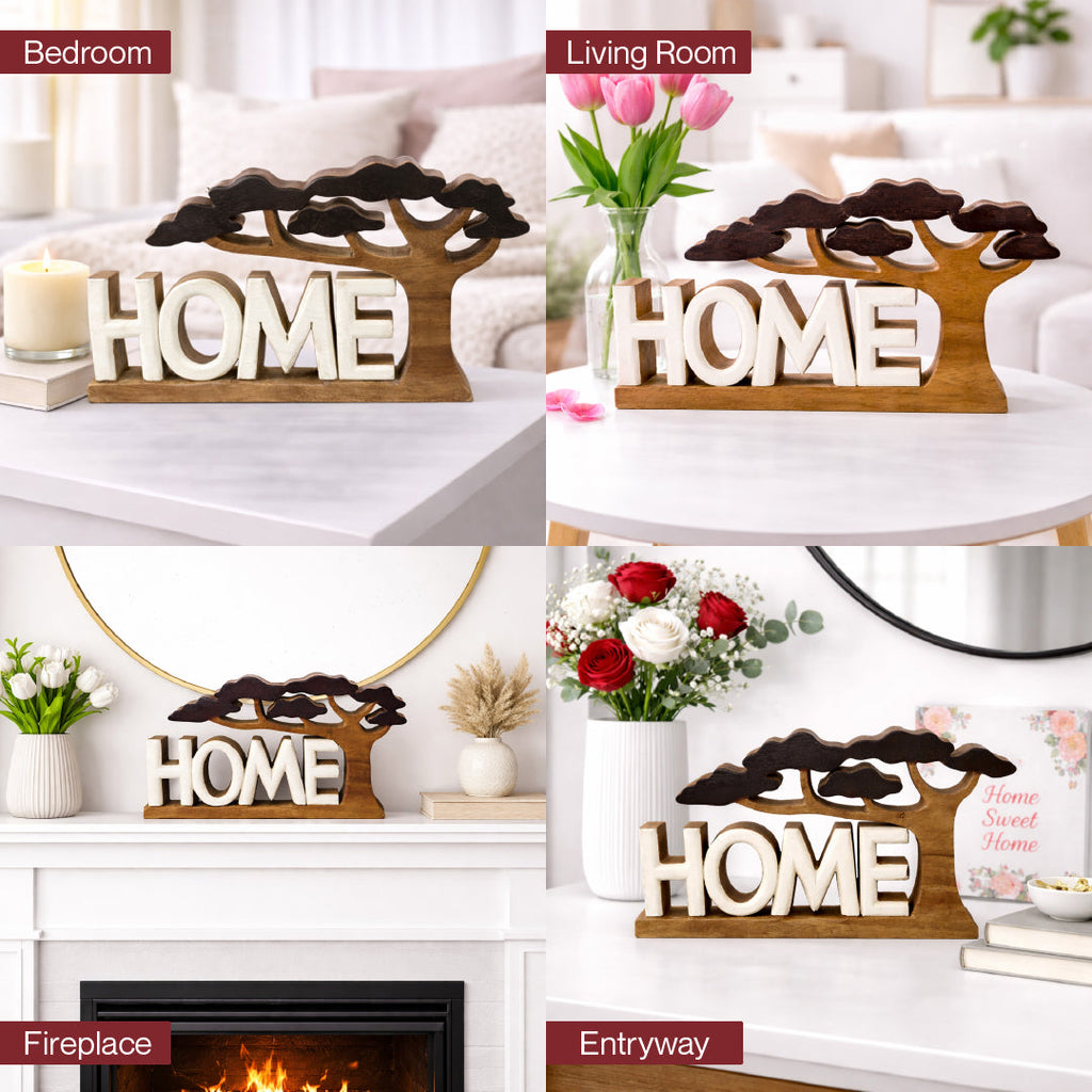 Artisan Form – Handmade Wooden Sculpture, Artistic Decorative Home Accent, Gift for Mom
