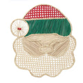 Santa Claus Handwoven Iraca Placemat