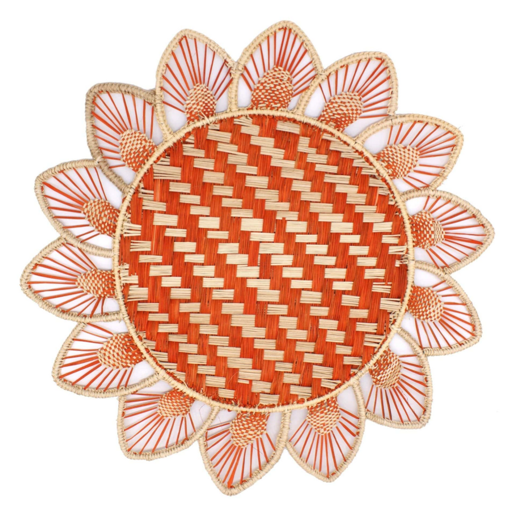 Sunbeam Handwoven Iraca Placemat
