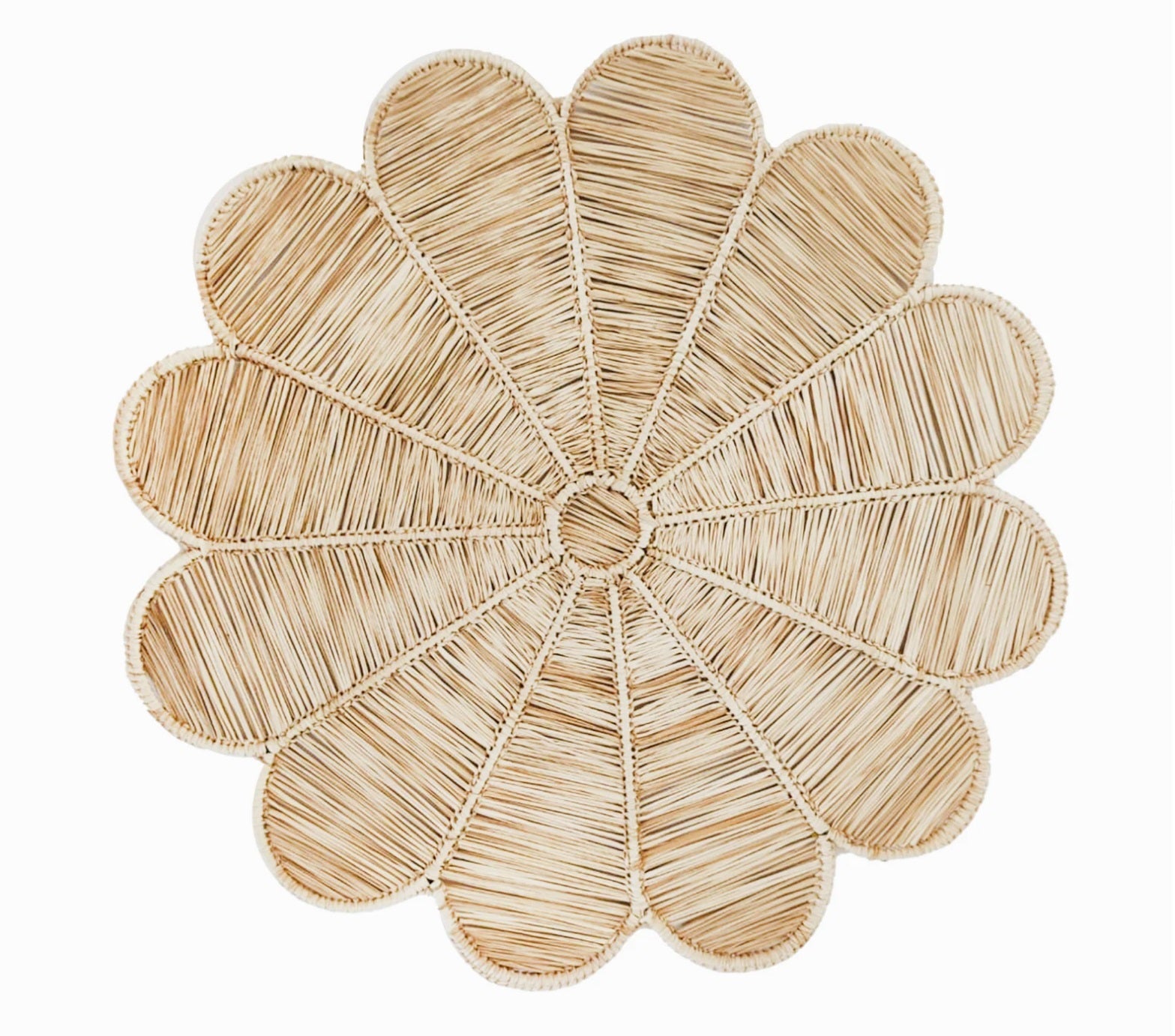 Clover Handwoven Iraca Placemat