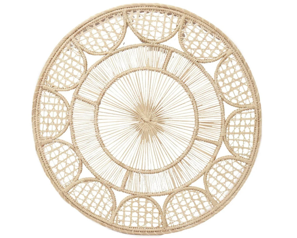 Tranquility Handwoven Iraca Placemat