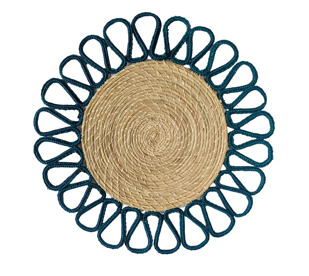 Harmony Handwoven Iraca Placemat