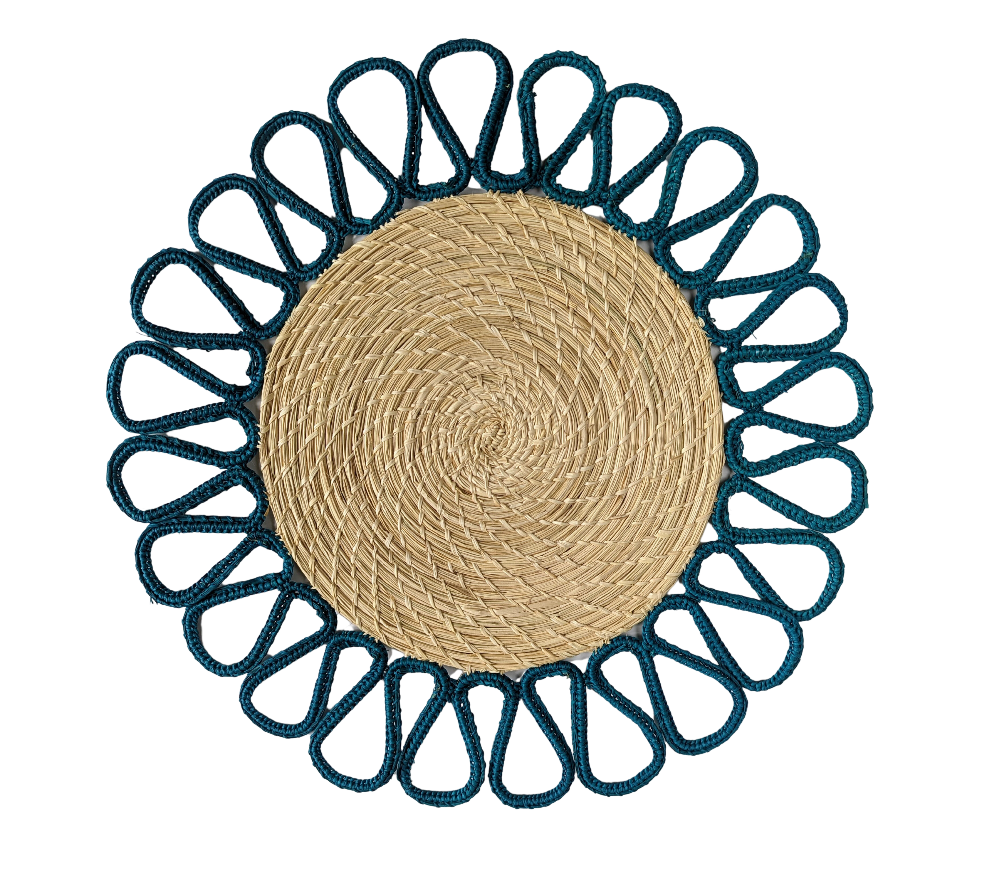 Harmony Handwoven Iraca Placemat