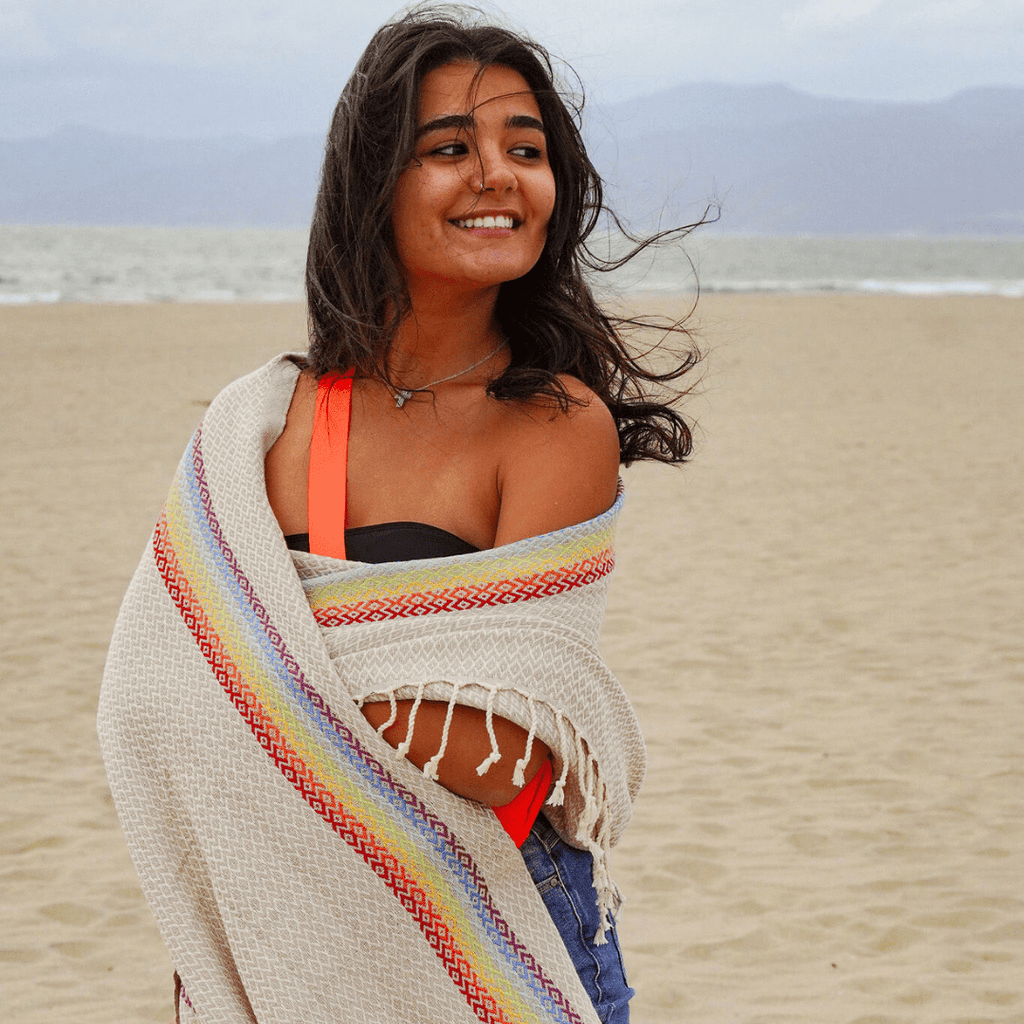 Tilley + Me Turkish Towel – Lightweight, Quick-Drying & Handwoven Cotton