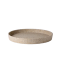 Upcycled Round Tray: Rice Husk