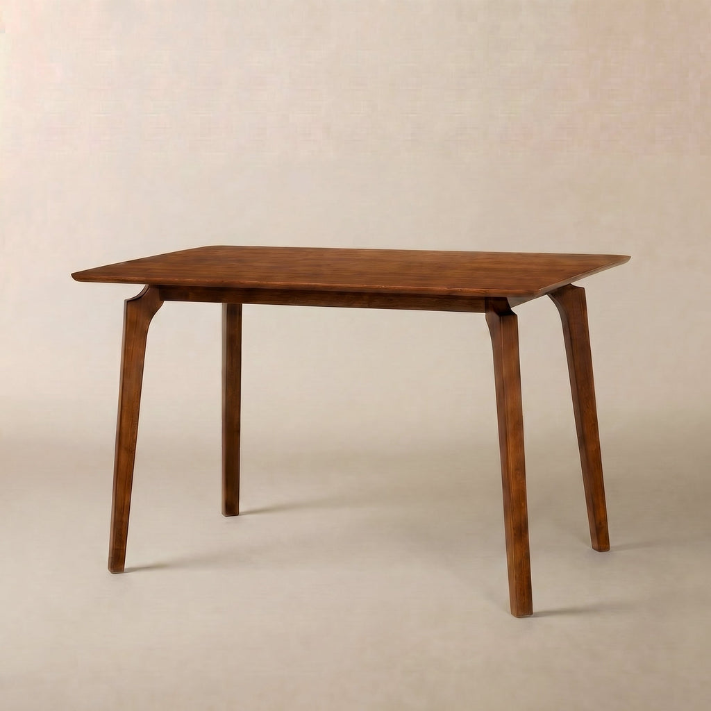 Acacia Verve 48" Solid Wood Dining Table - Ideal Kitchen Table for 4