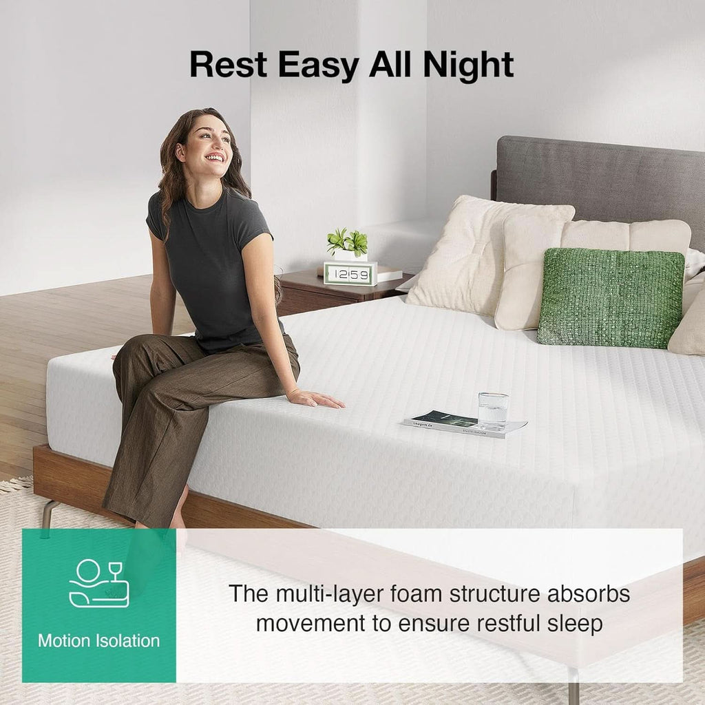 Queen Memory Foam Mattress 12 Inch Cooling Solutions
