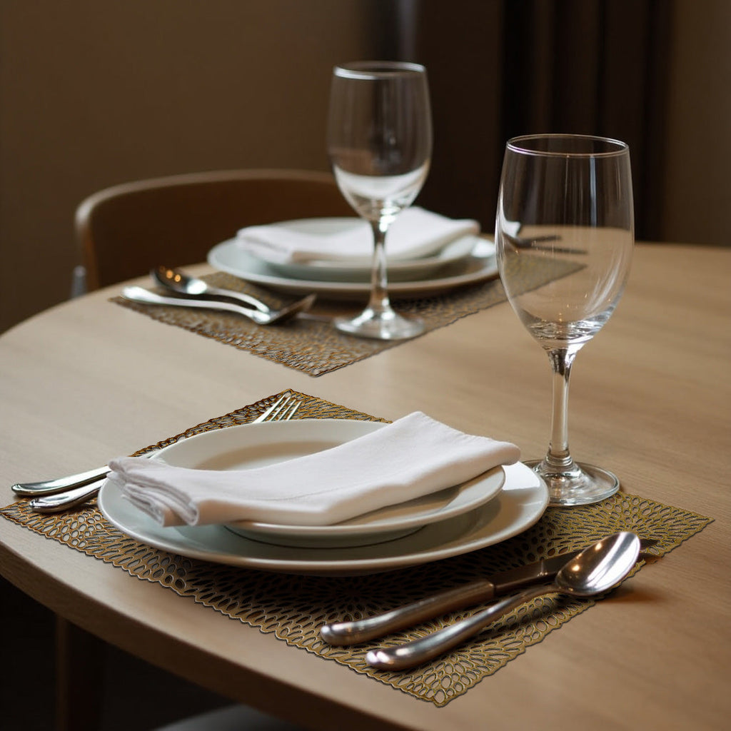 PVC Placemats - Set of 6
