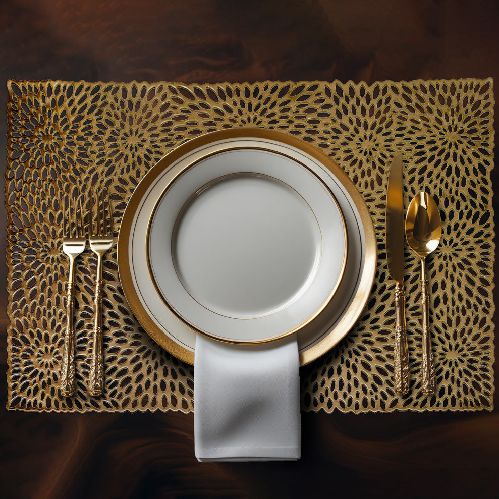 PVC Placemats - Set of 6
