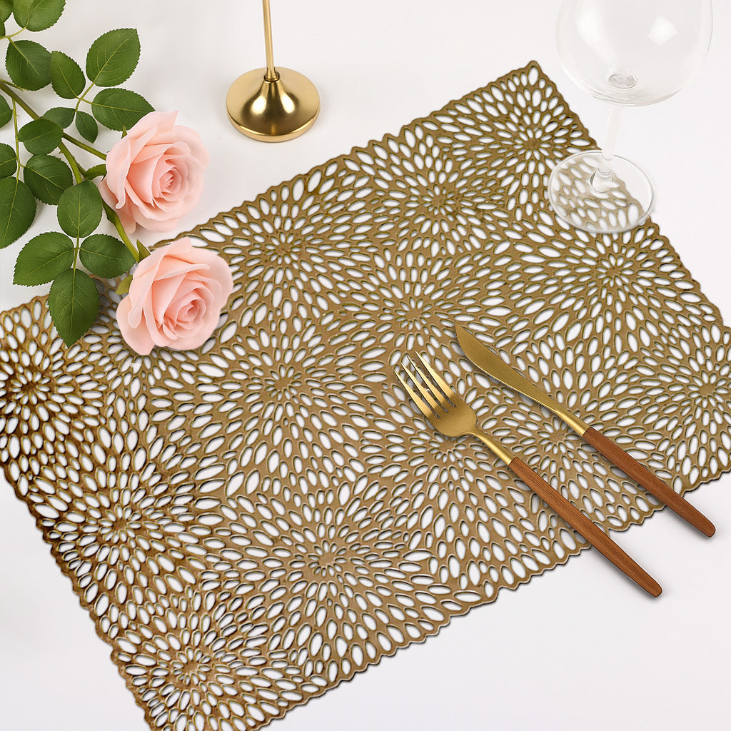 PVC Placemats - Set of 6