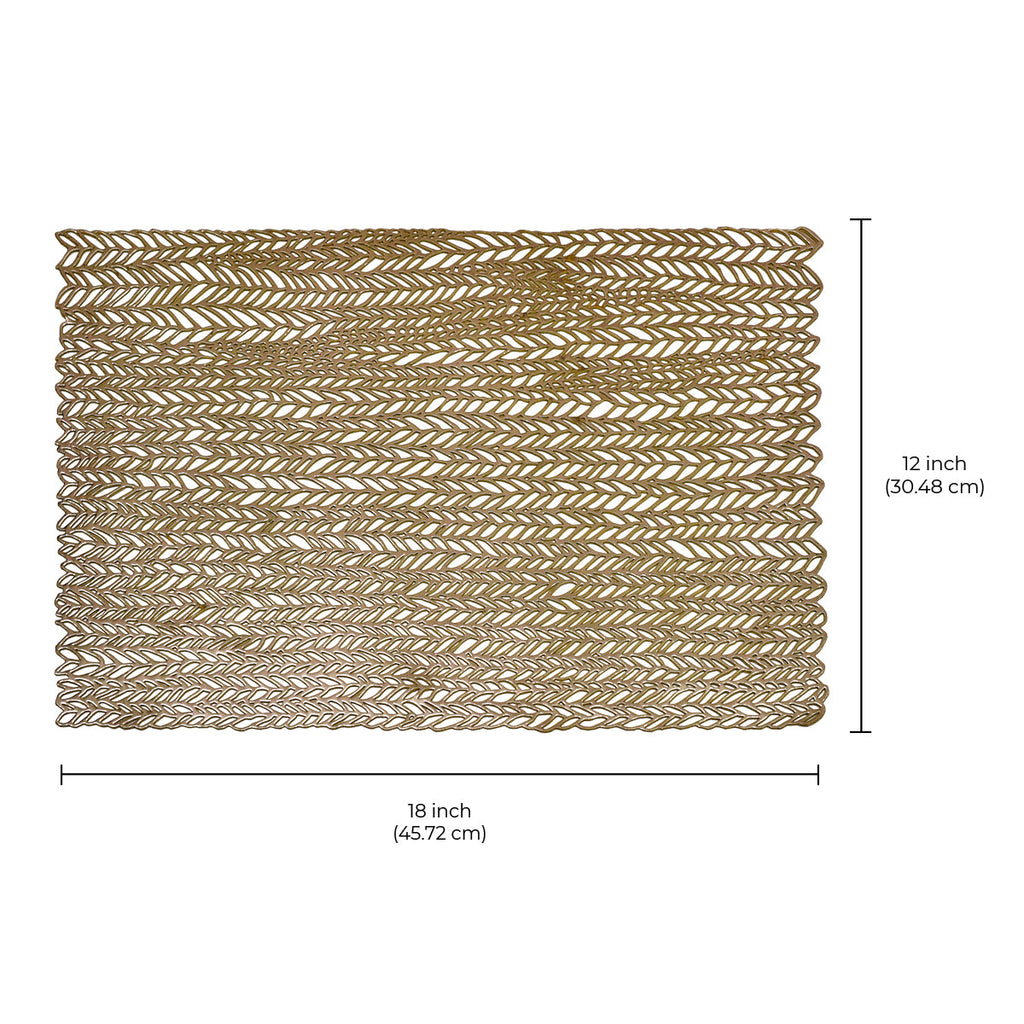 PVC Placemats - Set of 6
