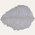 Leaf Cut Out Vinyl Placemats - Set of 6