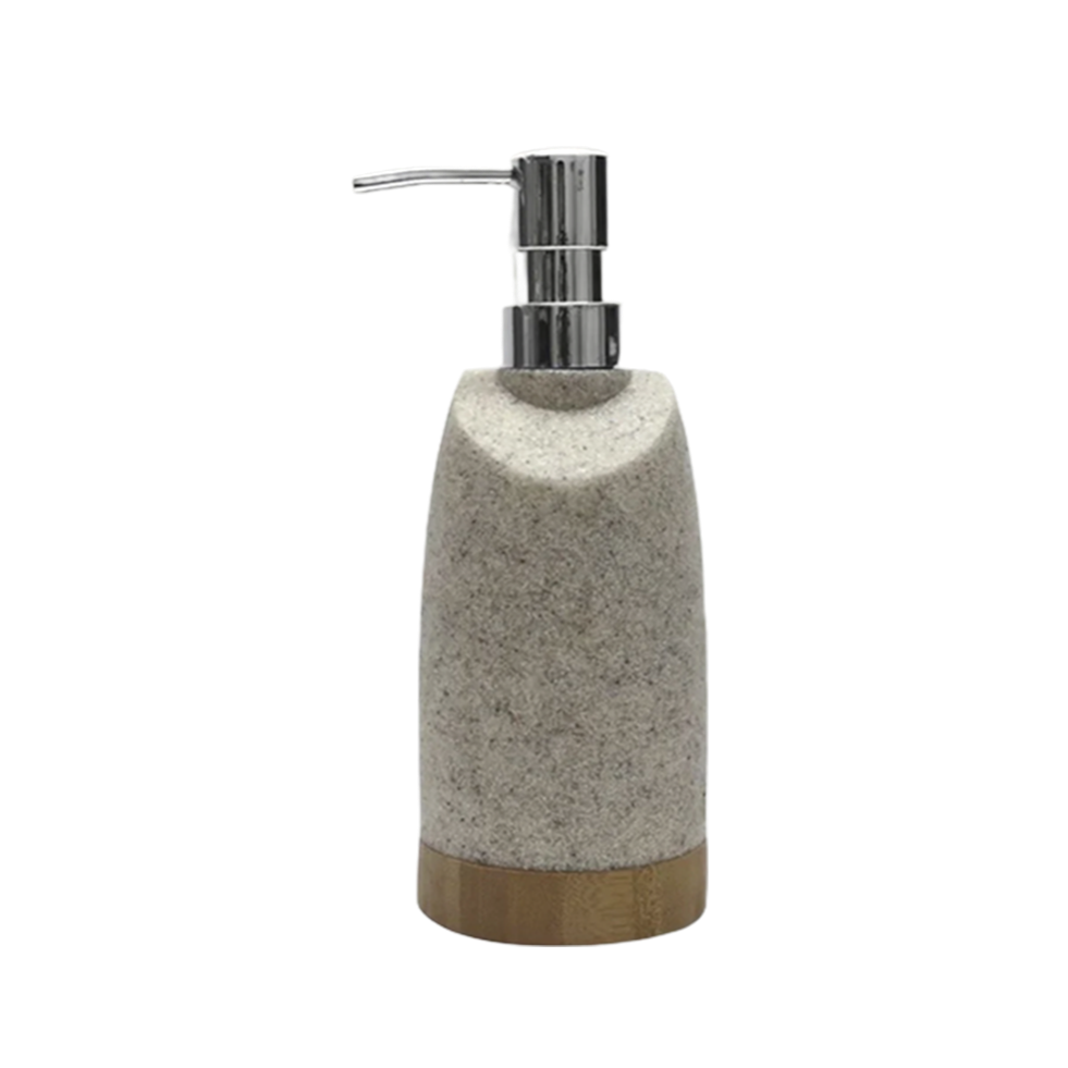 Andie Resin and Wood Liquid Soap Pump